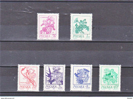 POLOGNE 1974 FLEURS Yvert 2136-2141, Michel 2296-2301 NEUF** MNH Cote 2,20 Euros - Ungebraucht