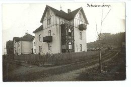 32501 - Scholzenberg  Circulée 1908 - Schlesien