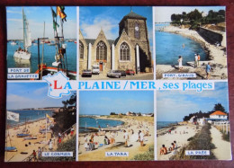 Cpm La Plaine-sur-Mer ; Multivues - La-Plaine-sur-Mer