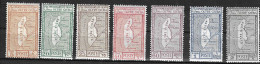 OLTRE GIUBA - 1926 - ANNESSIONE TERRITORIO - SERIE 7 VALORI - NUOVA MNH** (YVERT 29\35 - MICHEL 23\9 - SS 29\35) - Oltre Giuba