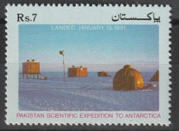 PAKISTAN - N°788 ** (1991) Antarctique - Pakistán