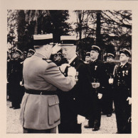 PAU 1957 DECORATION D UN OFFICIER - Europa