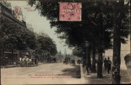 CPA Paris III, Boulevard Du Temple, Place De La République - Altri & Non Classificati