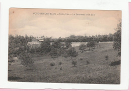 POUGUES LES EAUX BELLE VUE LA TERRASSE ET LE CAFE - Pougues Les Eaux