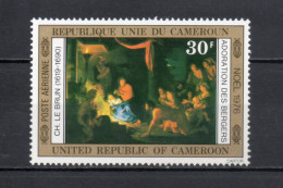 CAMEROUN  PA  N° 250  NEUF SANS CHARNIERE COTE  1.00€    NOEL PEINTRE TABLEAUX ART - Camerún (1960-...)