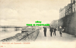 R618711 West Cliff And Esplanade. Cromer. 2580. 1. Hartmann. 1909 - Welt