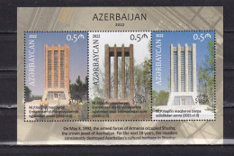 AZERBAIJAN-2022- MAUSOLEUM MP VAGIF-MNH. - Azerbaïjan