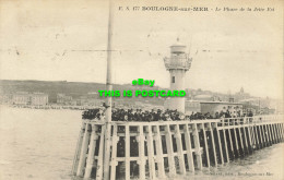 R618716 E. S. 177. Boulogne Sur Mer. Le Phare De La Jetee Est. Stevenard. 1923 - World