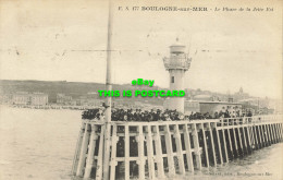 R618716 E. S. 177. Boulogne Sur Mer. Le Phare De La Jetee Est. Stevenard. 1923 - Welt