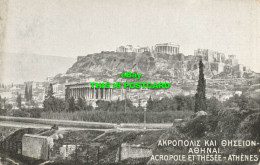 R617517 Acropole Et Thesee. Athenes - Welt