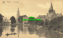 R618718 Nels. Bruges. Le Minnewater. Ern. Thill. Bruxelles. Serie 12 No. 17 - World