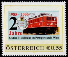 PM  20 Jahre PSV Modellbau  Ex Bogen Nr. 8002916  Postfrisch - Personnalized Stamps