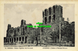 R617518 12. Athenes. LOdeon DHerode Atticus. Delta. Odeon Of Herod Atticus - Welt