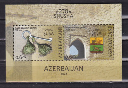 AZERBAIJAN-2022- KEYS OF SHUSHA FORTRESS-MNH. - Azerbaïdjan