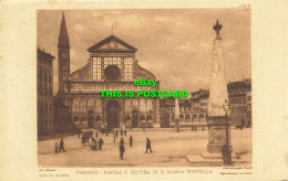 R617520 Firenze. Piazza E Chiesa Di S. Maria Novella. Fot. Alinari. A. Fusetti - Welt