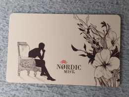 HOTEL KEYS - 2591 - NORDIC - Cartes D'hotel