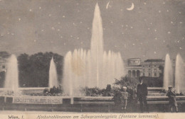 Wien 3. Bezirk: Schwarzenbergplatz - Hochstrahlbrunnen, 1911 !!! - Altri & Non Classificati