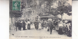 LIMOGES  LA CLEF DES CHAMPS  KERMESSE DES 3 ET 4 JUILLETS 1909 UNE ALLEE DU CHAMP DE JUILLET - Limoges