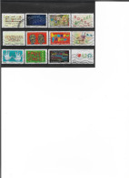 763->774" Meilleurs Voeux" Oblitérés 2012 - Used Stamps