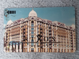 HOTEL KEYS - 2592 - KAZAKHSTAN - RIXOS ALMATY - Chiavi Elettroniche Di Alberghi