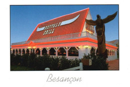 25-  BESANCON   -PUB - CARTE VISITE -RESTAURANT BUFFALO GRILL - Besancon