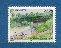 Mayotte - YT N° 166 ** - Neuf Sans Charnière - 2004 - Neufs