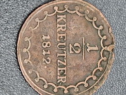 1/2 Kreuser Autriche 1812 - Autriche
