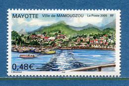 Mayotte - YT N° 180 ** - Neuf Sans Charnière - 2005 - Neufs