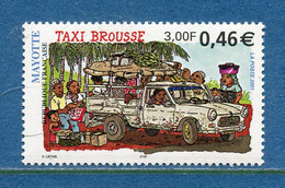 Mayotte - YT N° 99 ** - Neuf Sans Charnière - 2001 - Neufs