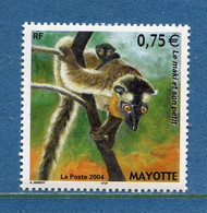 Mayotte - YT N° 167 ** - Neuf Sans Charnière - 2004 - Unused Stamps