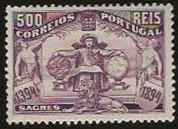 Portugal     .  Y&T      .   107  (2 Scans)    .   *    .    Mint Hinged - Neufs