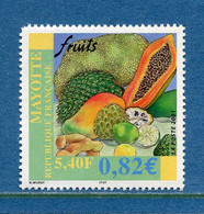 Mayotte - YT N° 106 ** - Neuf Sans Charnière - 2001 - Ungebraucht