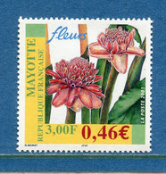 Mayotte - YT N° 107 ** - Neuf Sans Charnière - 2001 - Neufs