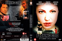 DVD - Playing God - Crime