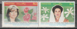 PAKISTAN - N°903/4 ** (1995) 1er Conférence Des Femmes Parlementaires Des Pays Musulmans - Pakistán