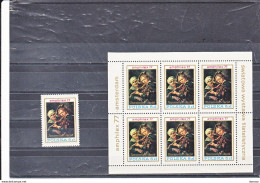 POLOGNE 1977 PEINTURE, Le Joueur De Violon Par Toorenvliet  Michel 2508 + KB NEUF** MNH - Neufs