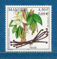 Mayotte - YT N° 78 ** - Neuf Sans Charnière - 1999 - Unused Stamps
