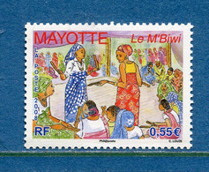 Mayotte - YT N° 217 ** - Neuf Sans Charnière - 2008 - Ongebruikt