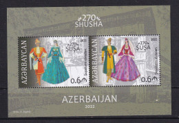 AZERBAIJAN-2022- SHUSHA PEOPLE-MNH. - Azerbaijan