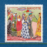 Mayotte - YT N° 215 ** - Neuf Sans Charnière - 2008 - Unused Stamps