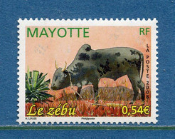 Mayotte - YT N° 208 ** - Neuf Sans Charnière - 2008 - Neufs