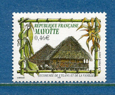 Mayotte - YT N° 140 ** - Neuf Sans Charnière - 2003 - Neufs