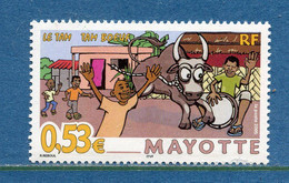 Mayotte - YT N° 181 ** - Neuf Sans Charnière - 2005 - Neufs