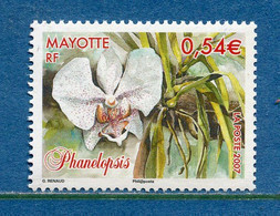 Mayotte - YT N° 195 ** - Neuf Sans Charnière - 2007 - Nuovi