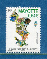 Mayotte - YT N° 194 ** - Neuf Sans Charnière - 2007 - Unused Stamps