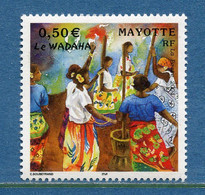 Mayotte - YT N° 149 ** - Neuf Sans Charnière - 2004 - Neufs