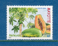 Mayotte - YT N° 164 ** - Neuf Sans Charnière - 2004 - Unused Stamps