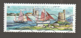 FRANCE 2020 - SAINT VAAST LA HOUGUE OBLITERE YT 5409 - Usados