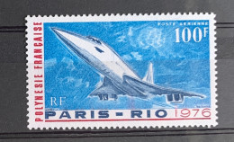 POLYNESIE PA N° 103 NEUF SANS CHARNIERE COTE 22.00€ CONCORDE AVION - Concorde