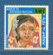 Mayotte - YT N° 142 ** - Neuf Sans Charnière - 2003 - Neufs